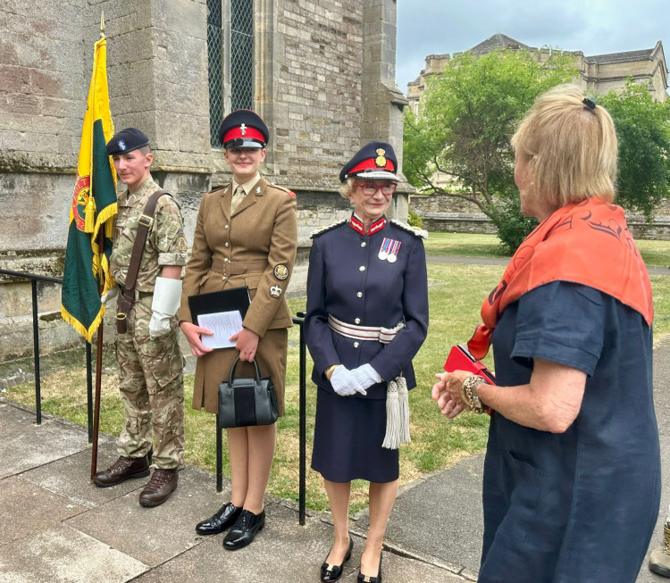 The Lord Lieutenant of Rutland invites residents and veterans to join reflections for the 80th anniversary of VJ Day (Photo: LLR)