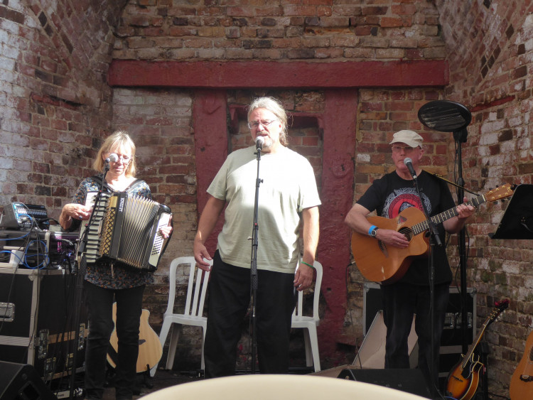 The Moira Furnace Folk Festival has a packed schedule of live music and dancing (Photo: MFFF)