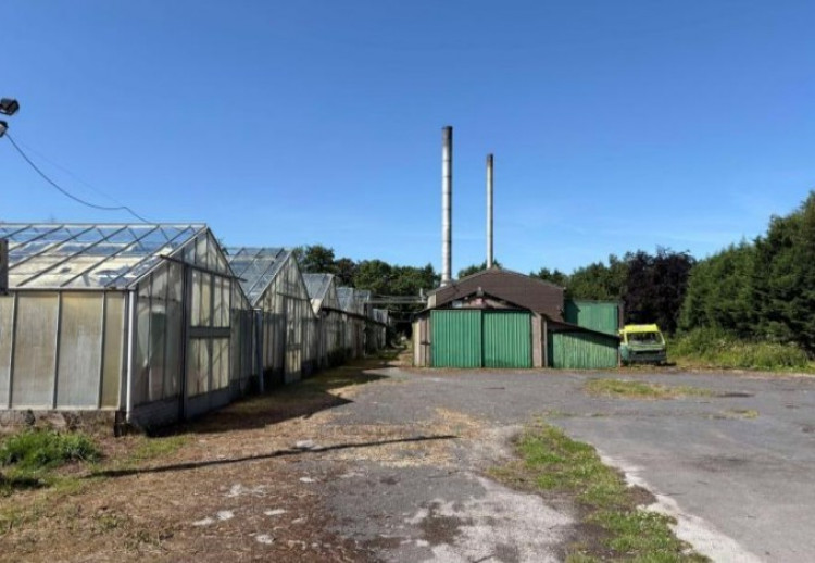 The application site off Grotto Lane at Over Peover (Credit: Jay Ashall Partnership)