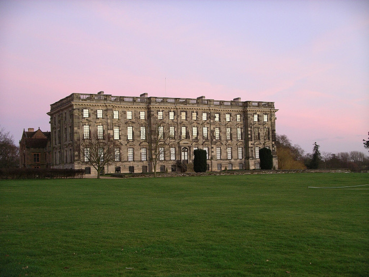 Guided tour of Stoneleigh Abbey 