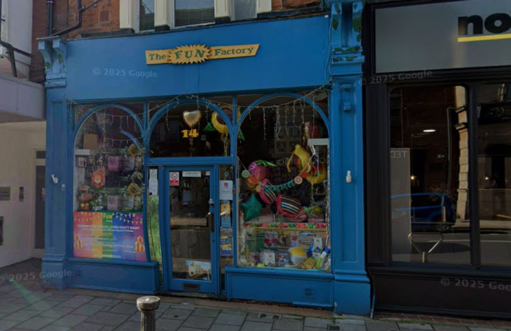 The Fun Factory is located in 14 The Causeway, Teddington TW11 0HE (Image via Google Maps) The Fun Factory is located in 14 The Causeway, Teddington TW11 0HE (Image via Google Maps)