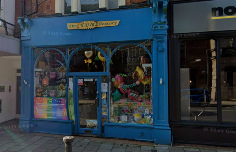 The Fun Factory is located in 14 The Causeway, Teddington TW11 0HE (Image via Google Maps)