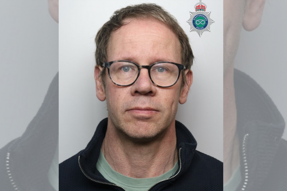 Matthew Isles, 53, has been jailed for three years and 10 months. (Staffordshire Police) Matthew Isles, 53, has been jailed for three years and 10 months. (Staffordshire Police)