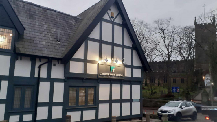 rown Bank Dental which started off life in Sandbach, is opening a branch in Holmes Chapel. (Photo: Nub News)  