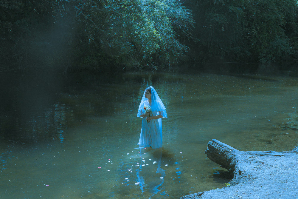 Jen Tucker’s one-woman play Bog Body has been shortlisted for the Popcorn Writing Awards at the Edinburgh Fringe (credit: Zoann Huang). Jen Tucker’s one-woman play Bog Body has been shortlisted for the Popcorn Writing Awards at the Edinburgh Fringe (credit: Zoann Huang).