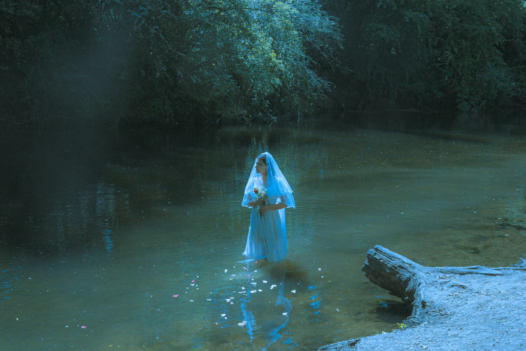 Jen Tucker’s one-woman play Bog Body has been shortlisted for the Popcorn Writing Awards at the Edinburgh Fringe (credit: Zoann Huang).