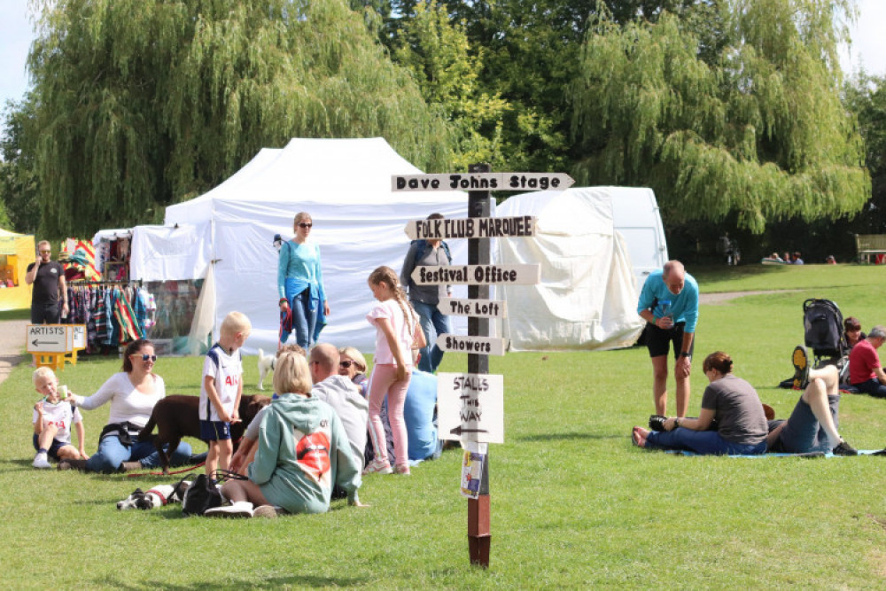 Moira Furnace Folk Festival and Ceilidh is taking place this weekend (Photo: Moira Furnace Folk Festival)