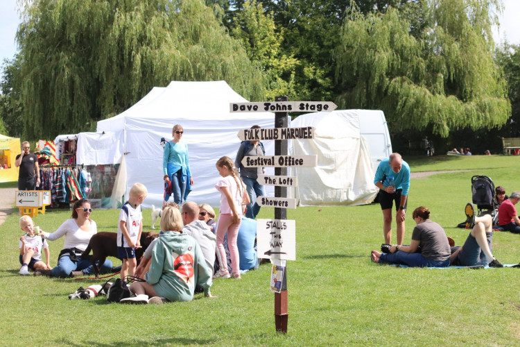 Moira Furnace Folk Festival and Ceilidh is taking place this weekend (Photo: Moira Furnace Folk Festival)