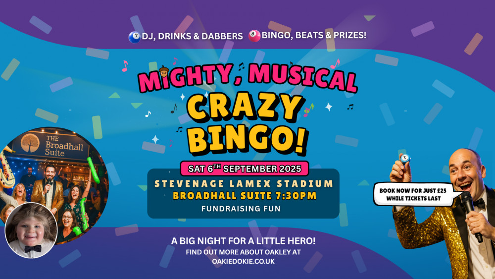 Oakley's Crazy Bingo