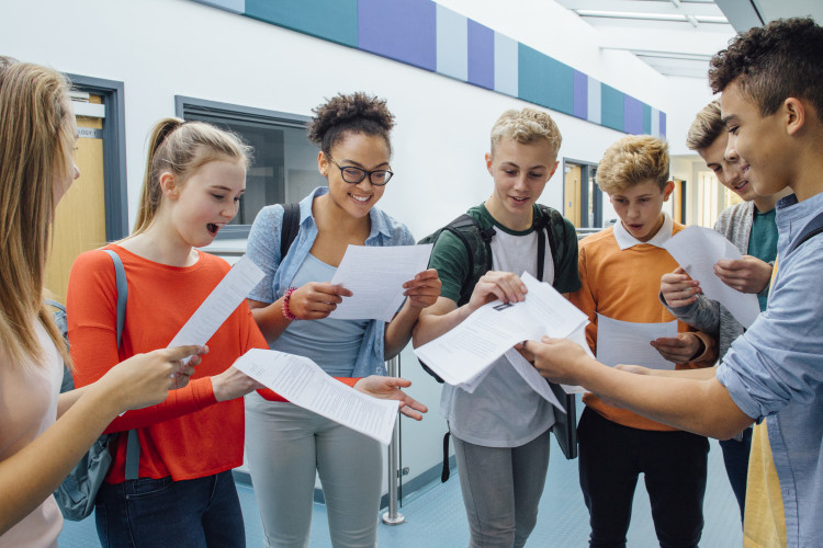 Results are in for A Level and College students across the borough - stay tuned as we bring live updates (Image - Stockport Council)