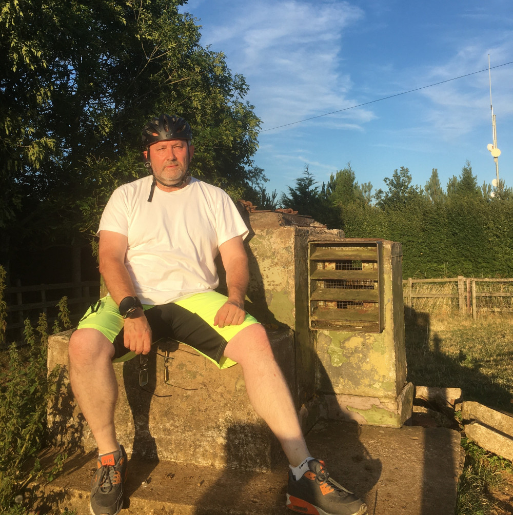 Adam Lowe has undergone a cycling challenge, donating over £1,900 to Leicestershire and Rutland Blood Bikes (Photo: Adam Lowe) Adam Lowe has undergone a cycling challenge, donating over £1,900 to Leicestershire and Rutland Blood Bikes (Photo: Adam Lowe)