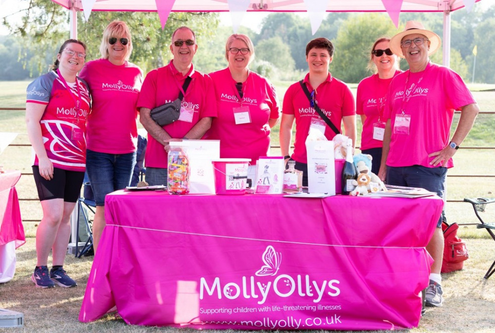 Festival-goers enjoyed the second Stratfest at Stratford Park Hotel, for charity Molly Olly (image via Visually Virtual Photography)