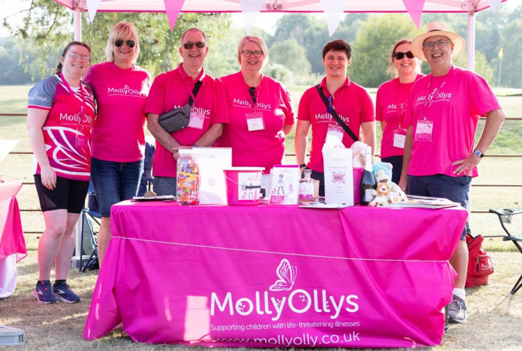 Festival-goers enjoyed the second Stratfest at Stratford Park Hotel, for charity Molly Olly (image via Visually Virtual Photography)