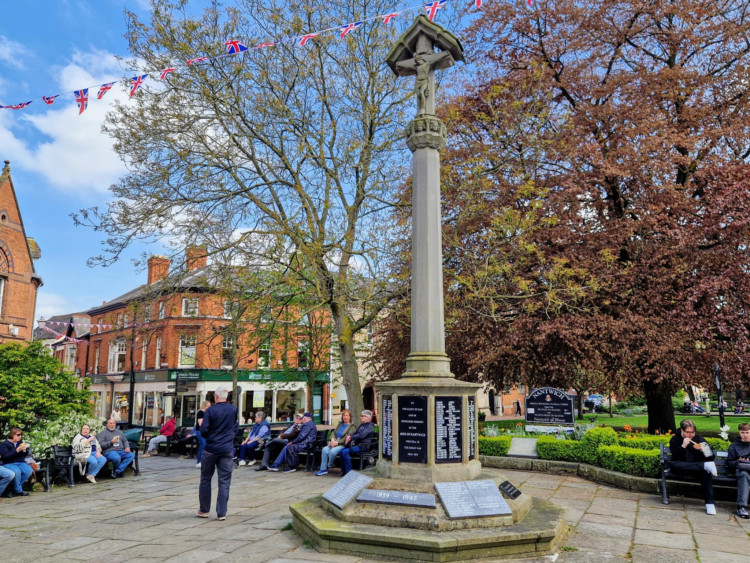 RAF 60 Squadron will carry out a low-level flypast over Nantwich's monument in the square at 12pm on Friday 15 August for VJ Day 80 (Ryan Parker).