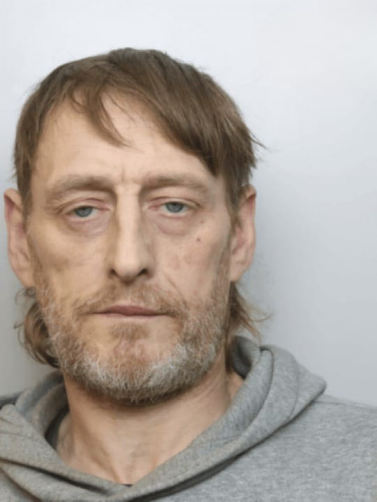 Andrew Crimes is wanted in relation to theft offences and the breach of a criminal behaviour order (Cheshire Police).