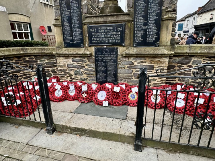 A service and 2 minutes silence will take place on Friday 15th August to mark 80th Anniversary VJ Day (Photo: Ashby Nub News)