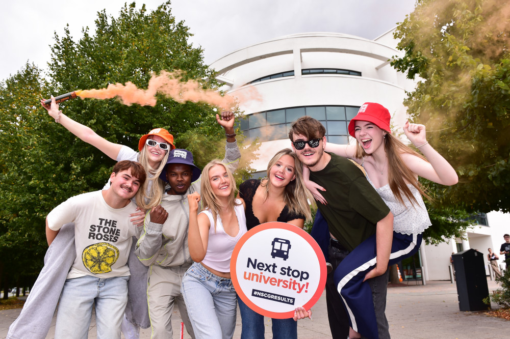 Students across Stoke-on-Trent and North Staffordshire are receiving their results today (Image from 2024: NSCG)