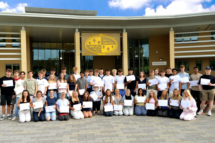 King's School is celebrating its best-ever set of A-level results (Credit: King's School Macclesfield)