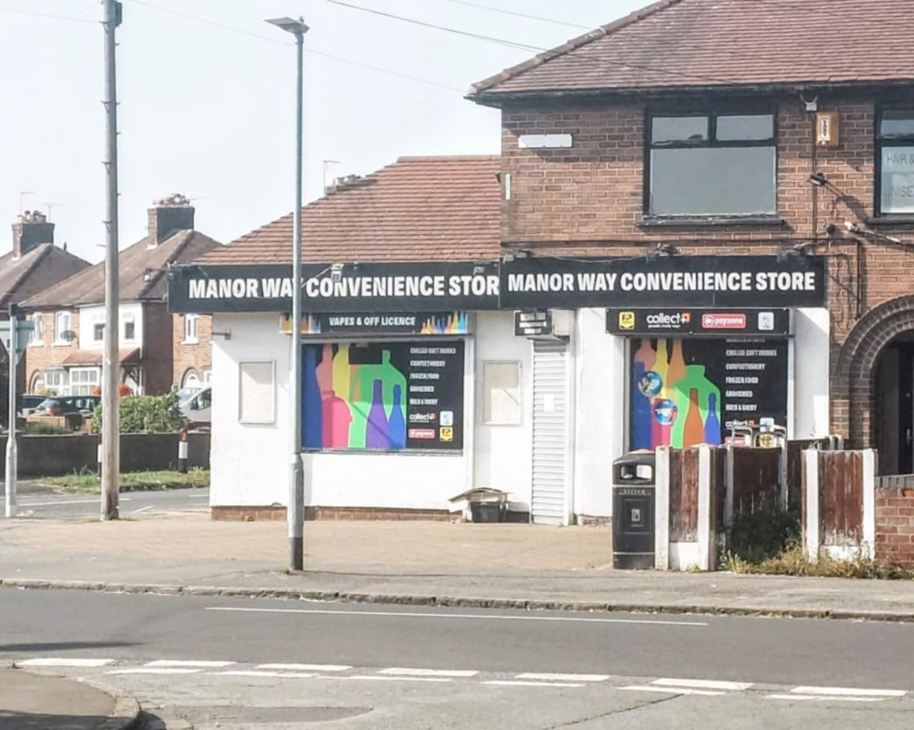 Manor Way Convenience Store, Manor Way, shut this August, two months after the Food Standards Agency (FSA) rated it zero for its hygienic food handling (Blaz Acestoune Masters). Manor Way Convenience Store, Manor Way, shut this August, two months after the Food Standards Agency (FSA) rated it zero for its hygienic food handling (Blaz Acestoune Masters).