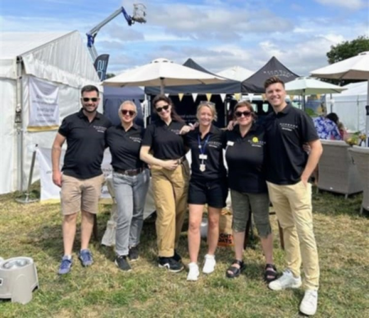 Richmond Villages Nantwich and Richmond Villages Willaston recently sponsored and hosted a craft and refreshment stall at the Nantwich Show, with proceeds donated to Growing Health Community Garden (Supplied).