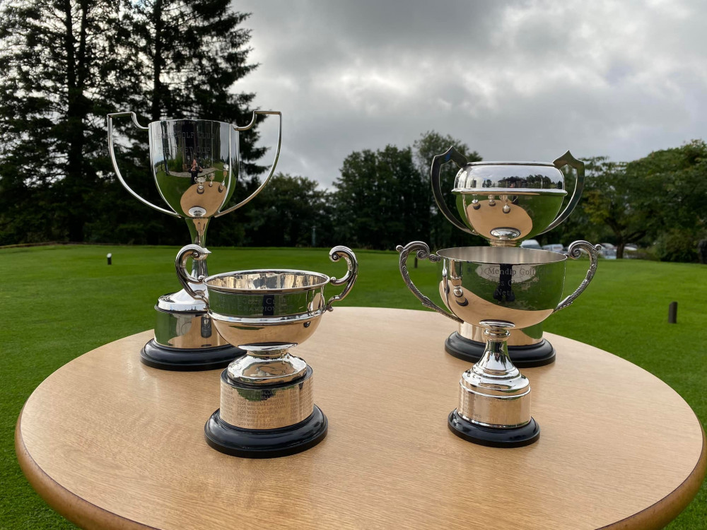Police seek thieves who stole 25 trophies from Mendip Golf Club, Gurney Slade, on Friday 18 July. 