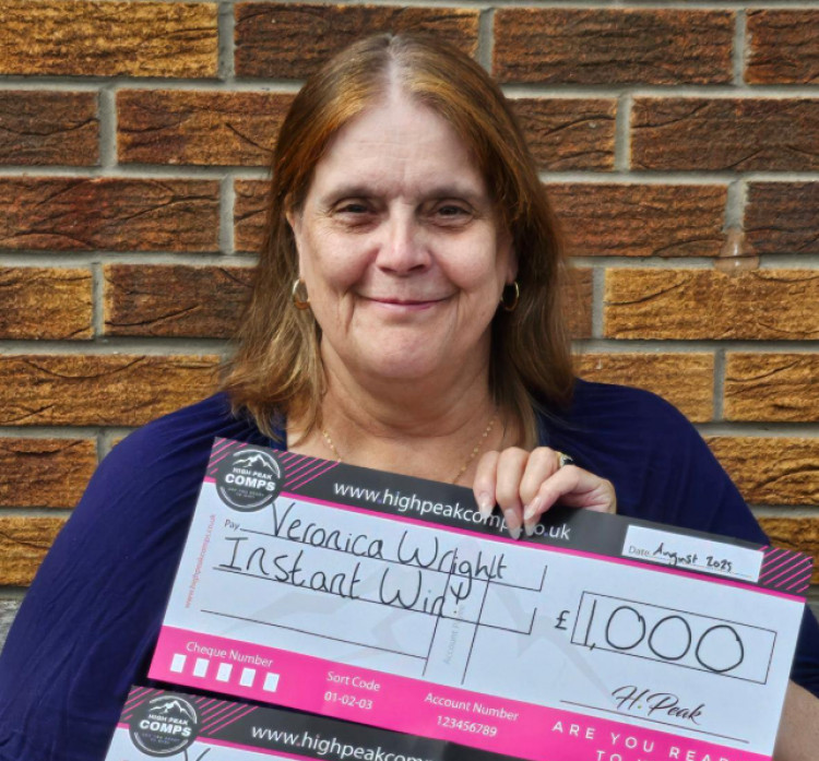 High Peak Comps - a local competitions firm - is offering the chance to win some serious cash prizes (Image - High Peak Comps)