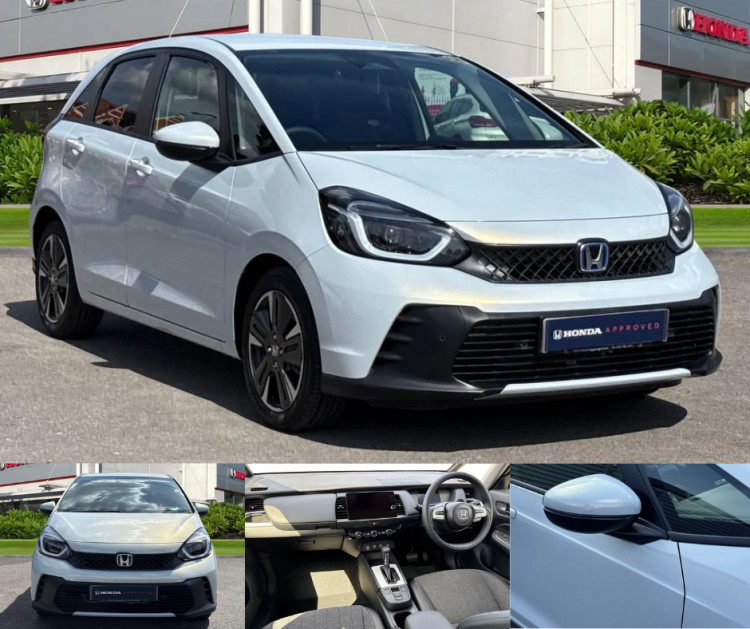 Our motors partner at Swansway Honda Stockport is excited to bring you a fantastic nearly new Honda as their Car of the Week!  (Image - Swansway Motor Group)