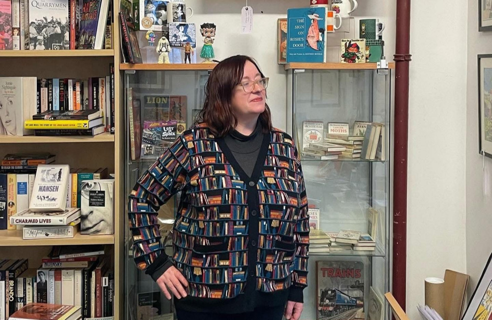 The Quiet Cat Bookshop opens this month at the Grosvenor Centre (Credit: Suzy Prince) The Quiet Cat Bookshop opens this month at the Grosvenor Centre (Credit: Suzy Prince)