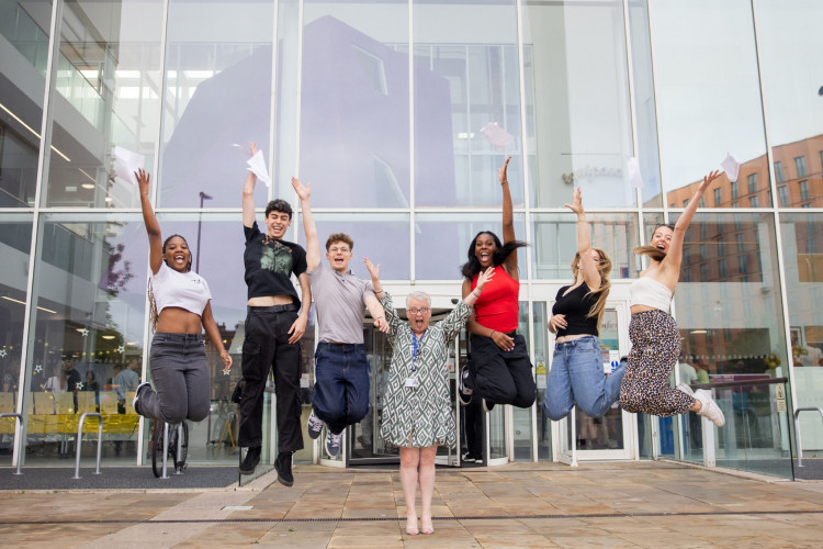 Students across Stoke-on-Trent and North Staffordshire are receiving their results today (Stoke-on-Trent Sixth Form)