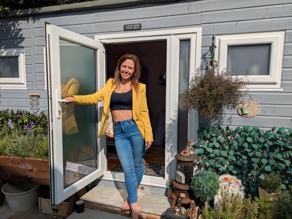Jess Oliver-Clewes has launched the 'Seek Your Soul Fitness and Wellbeing' community to help women. (Photo: Nub News) Jess Oliver-Clewes has launched the 'Seek Your Soul Fitness and Wellbeing' community to help women. (Photo: Nub News)