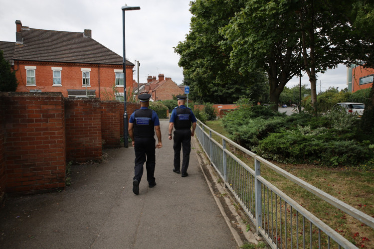 This is where crimes were reported to Warwickshire Police in June 2025 (image via Warwickshire Police)