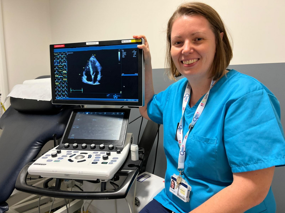 Sadie Bennett's work has been recognised nationally. (UHNM) Sadie Bennett's work has been recognised nationally. (UHNM)