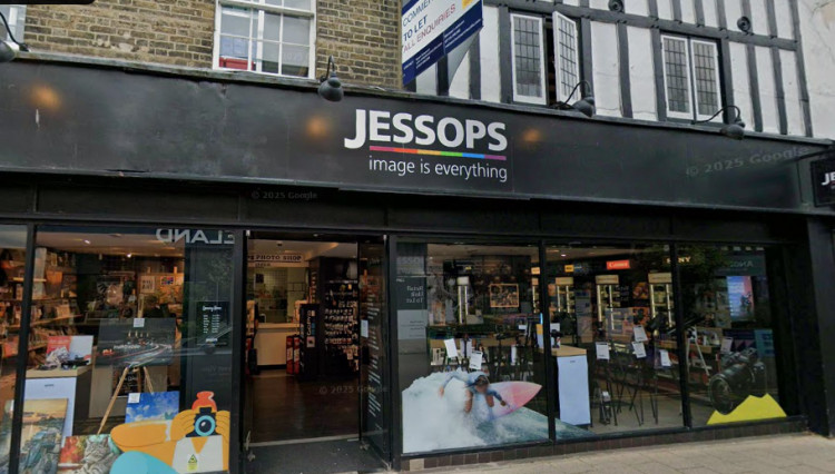 Jessops' Kingston store is located in 18/20 Thames St, Kingston upon Thames KT1 1PE (Image via Google Maps)