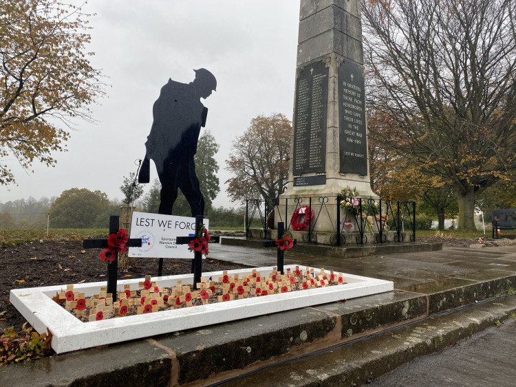 Kenilworth marks VJ Day today - Friday 15 August (image by Nub News)