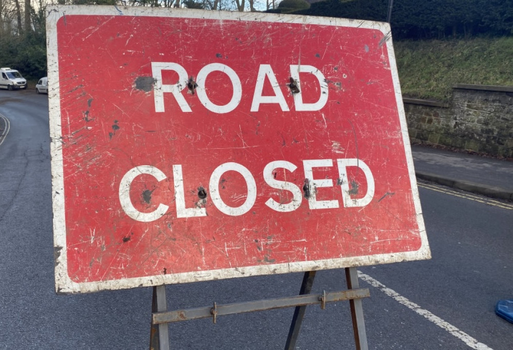 Ashow Road is due to close for a month (image by Nub News)