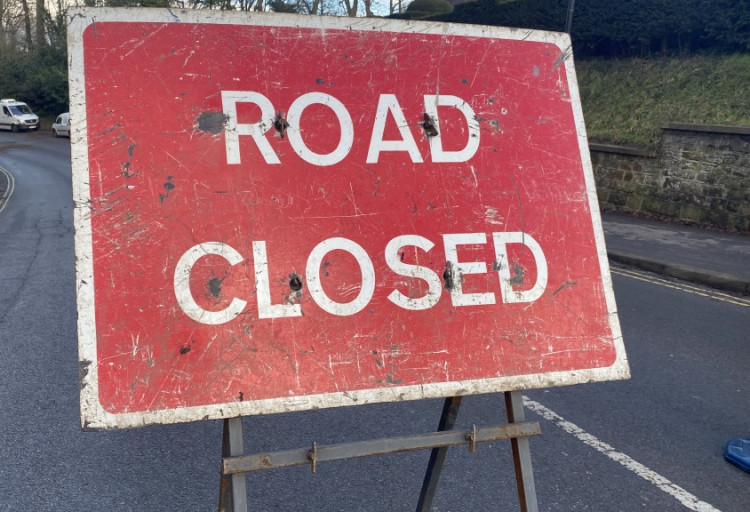 Ashow Road is due to close for a month (image by Nub News)