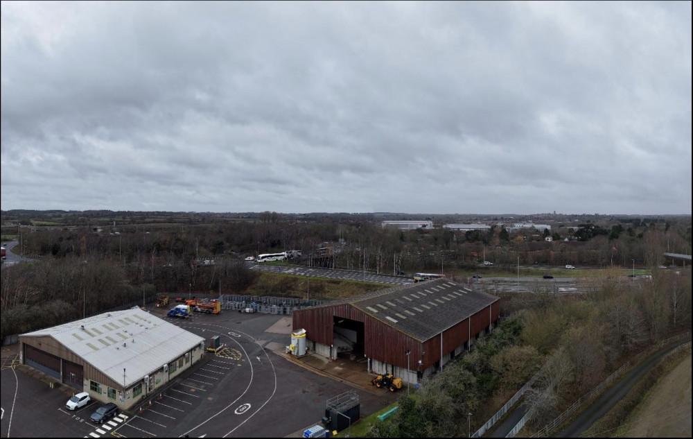 Views around the site (image via planning application)