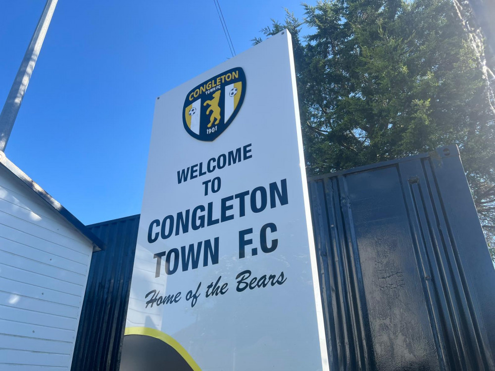 Congleton Town have allocated Bury FC just 300 tickets (Credit: Nub News)