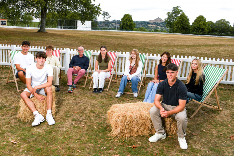 Students at Millfield School celebrate outstanding A level and BTEC results, with top performers heading to top UK universities.