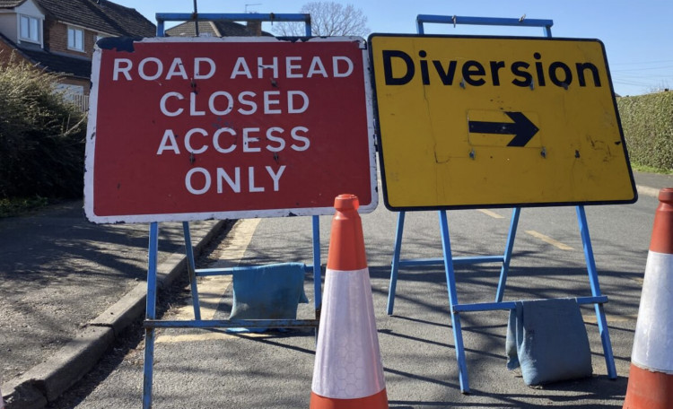Here are the road closures expected ahead of Warwickshire Pride festival in Leamington on Saturday 16 August (image via Nub News)