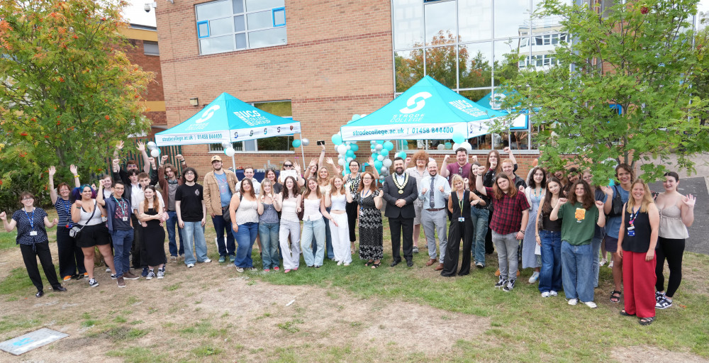Strode College students celebrate impressive A level and T Level results, with many heading to top universities, apprenticeships, and skilled jobs.