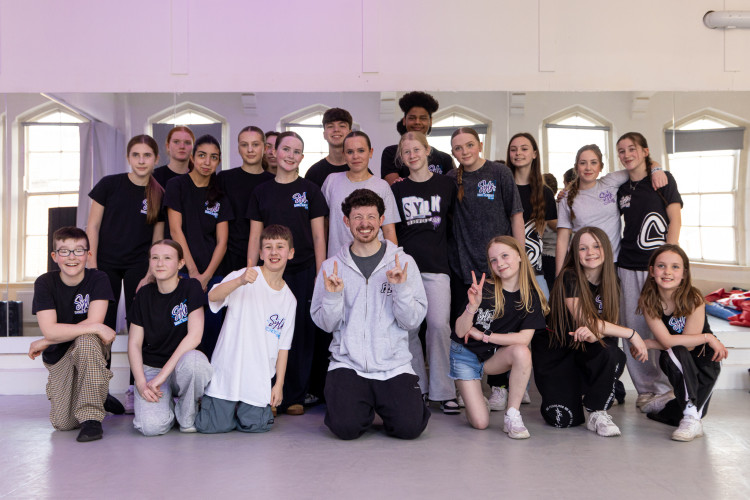 Sylk Dance Academy has launched a virtual talent contest (Credit: Sylk Dance Academy)