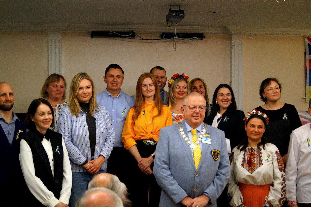 Members of the Ukrainian Rotary Impact Club of Rutland will take on a charity abseil this weekend (Photo: URICR)
