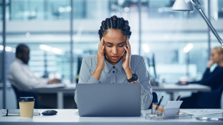 How acupuncture can ease tension headaches and workplace stress (Credit: True Physio)