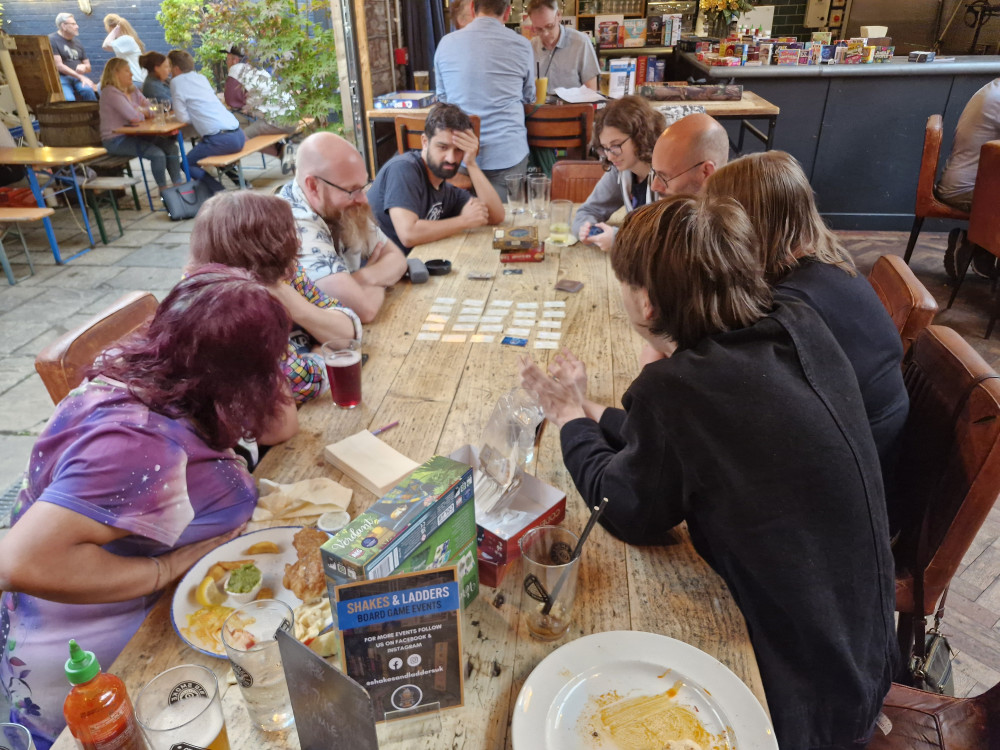 Surbiton Board Game Night @ The Antelope Surbiton Board Game Night @ The Antelope