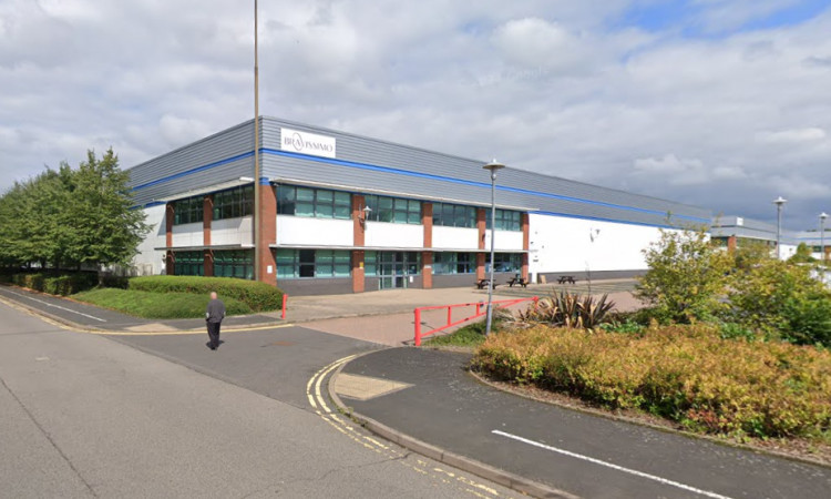 Bravissimo, a lingerie retailer, has set up a temporary pop-up warehouse after a fire at its Leamington warehouse (image via Google Maps)