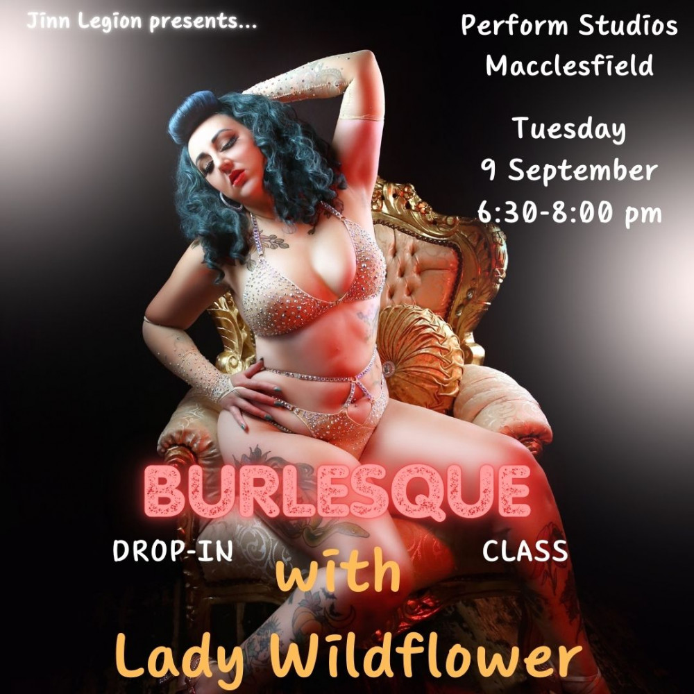 Burlesque drop-in class