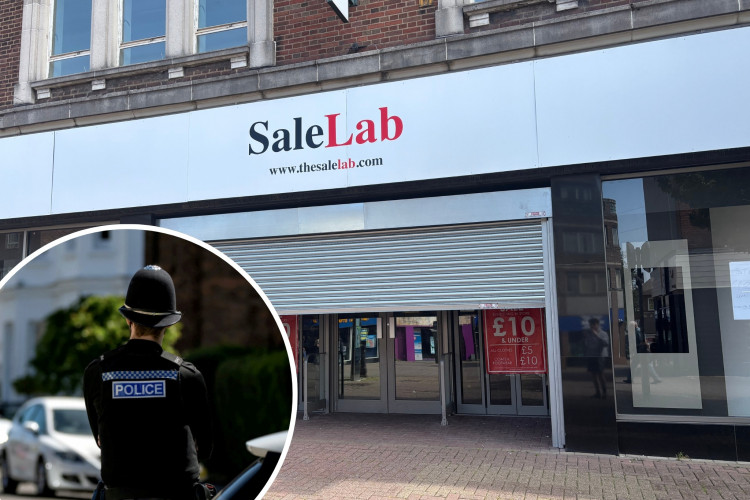 Staffordshire Police says shoplifting reports are decreasing in Hanley. (Nub News and SWNS)