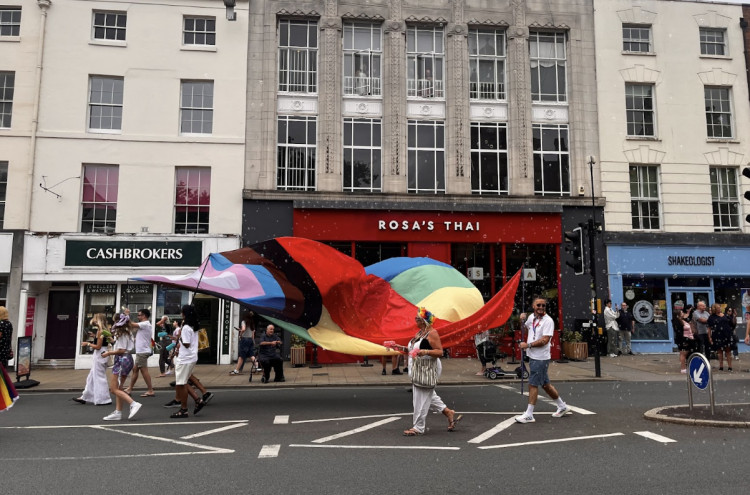 Warwickshire Pride Festival 2025 returns to Leamington Spa (image via Nub News) 