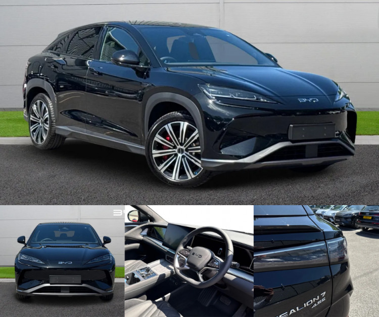  This SEALION 7 Design is an exceptional all-electric SUV that perfectly combines power, luxury, and eco-conscious driving. (Swansway)